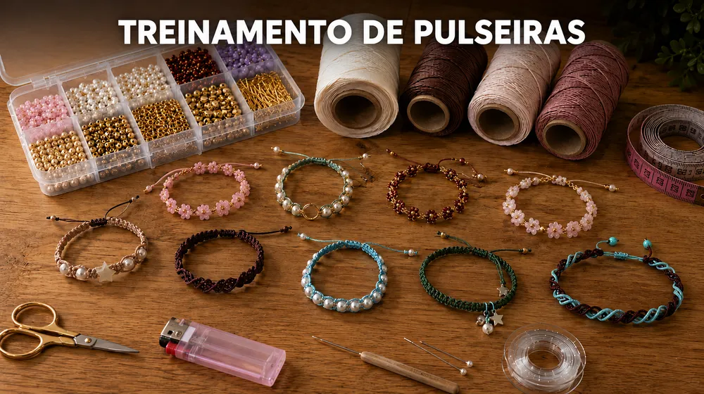 Módulo 4 - Treinamento de Pulseiras