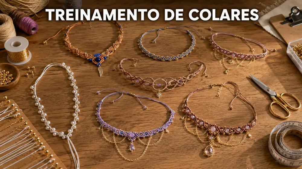 Módulo 5 - Treinamento de Colares Exclusivos
