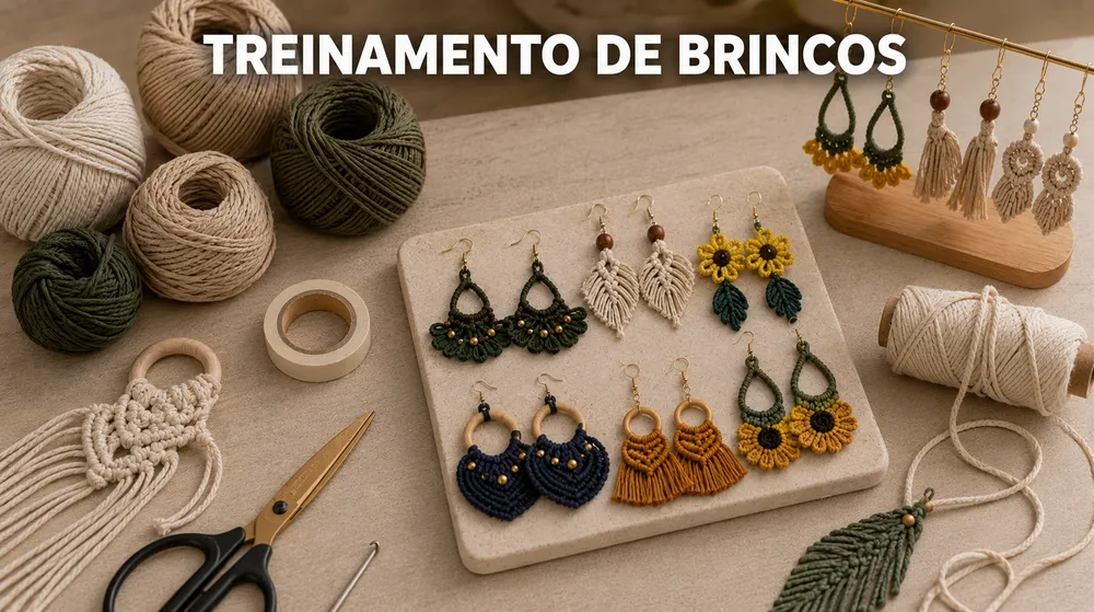 Módulo 6 - Treinamento de Brincos Exclusivos